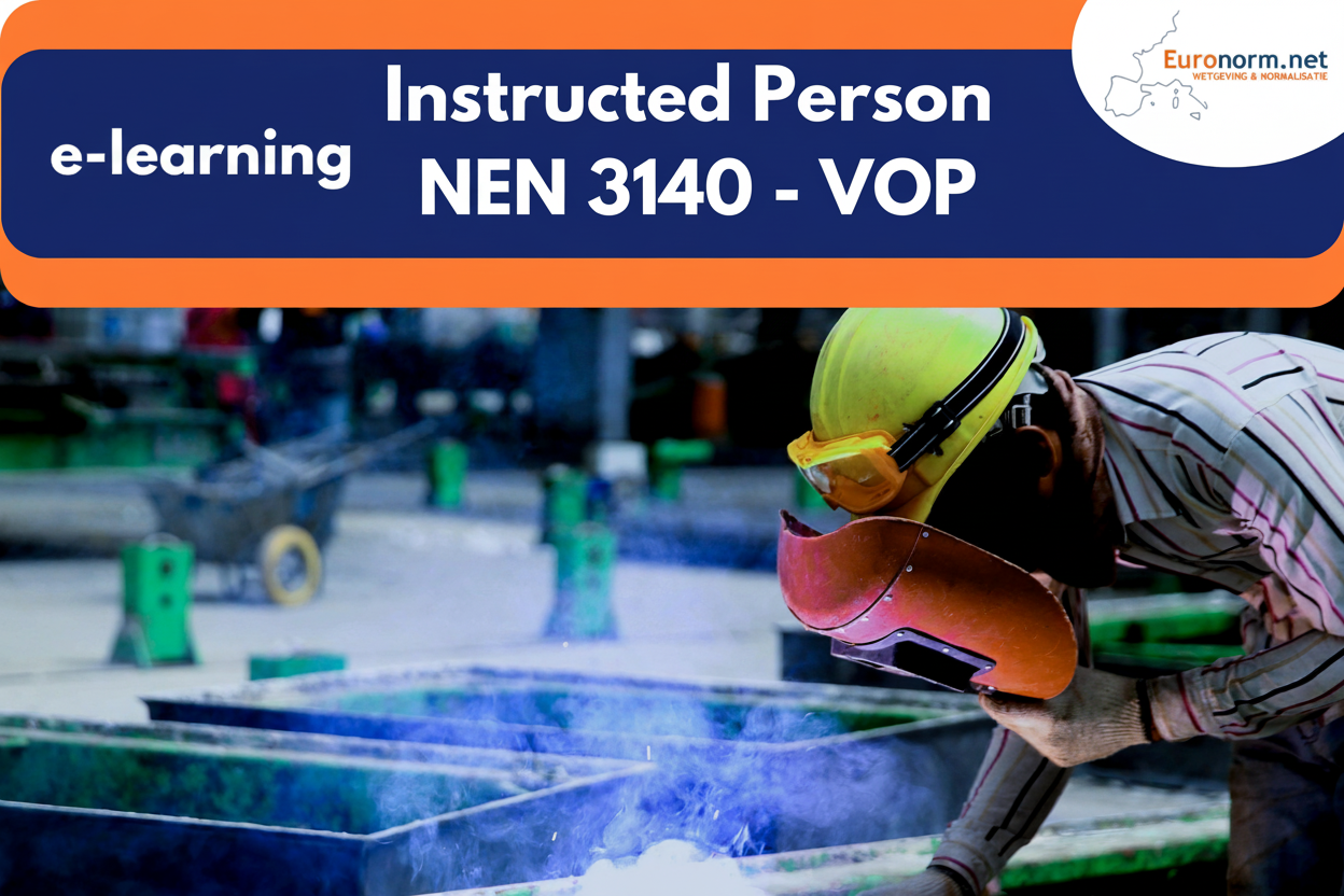 E-Learning: Instructed Person – NEN 3140 - VOP (English)