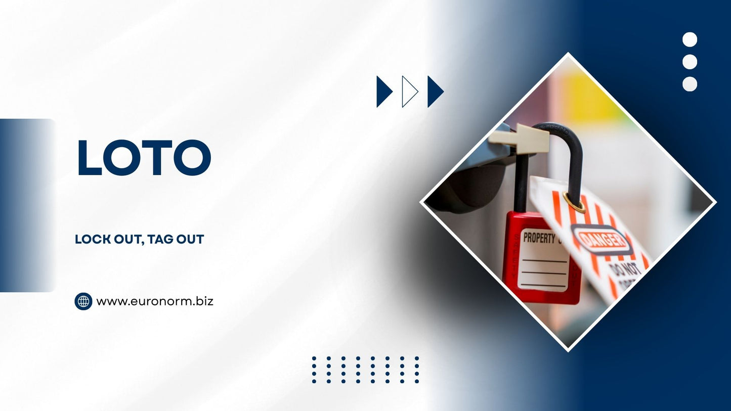 Toolbox: Lock out, tag out