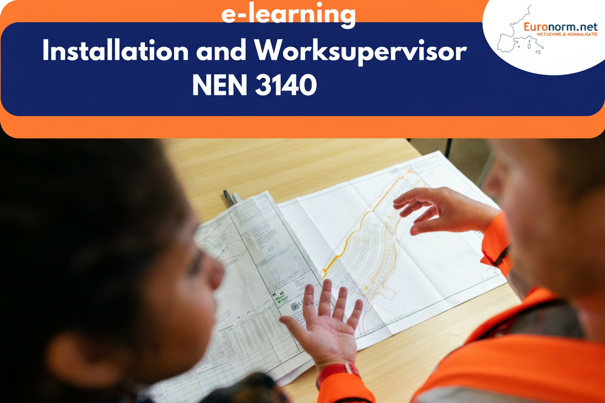 E-Learning: Installation and Work supervisor – NEN 3140 (English)