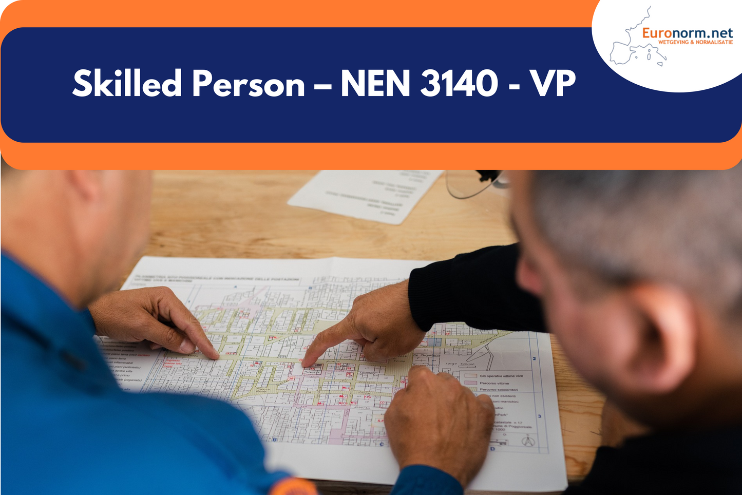 E-Learning: Skilled Person – NEN 3140 - VP (Engelstalig)