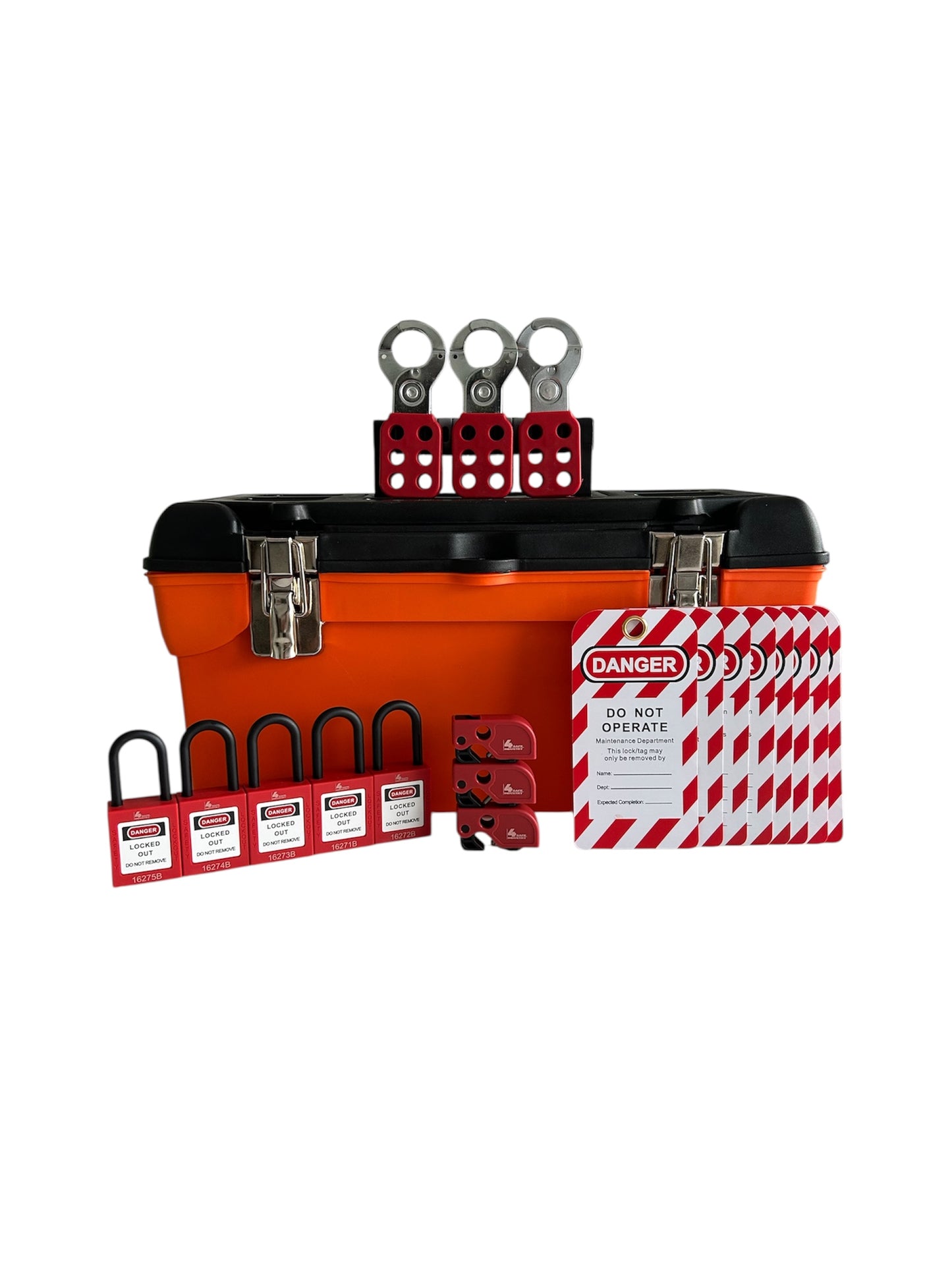Lock out (LOTO) kit - Toolbox XL