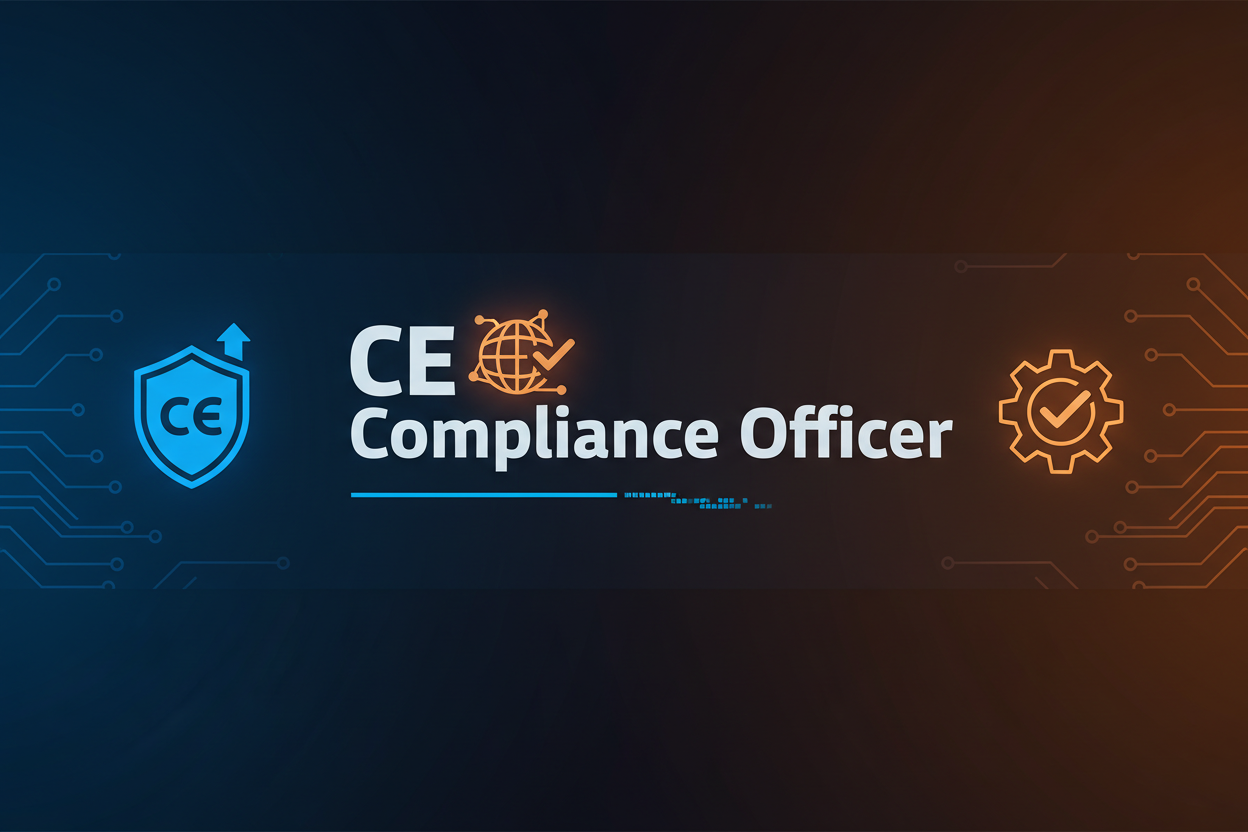 CE Compliance Officer Banner