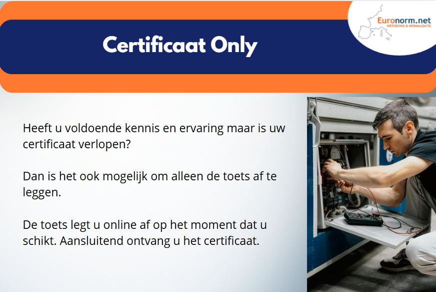 Certificaat Only