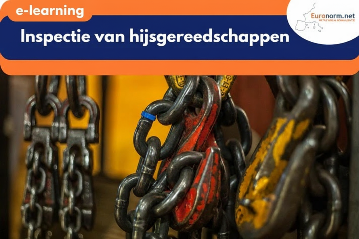 E-Learning: Inspectie van hijsgereedschappen (Nederlands)