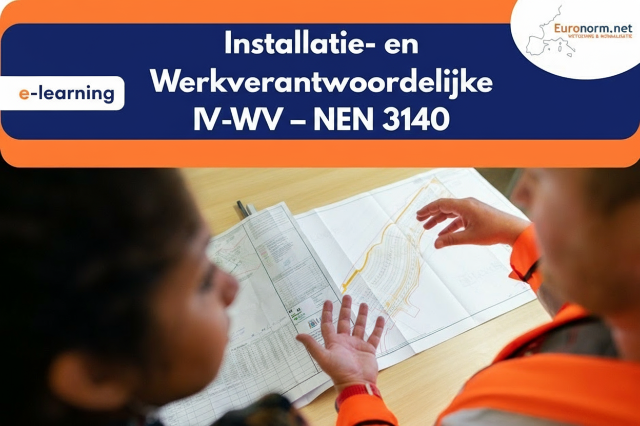 E-Learning: Installation and Work Manager IV-WV – NEN 3140 (Dutch)