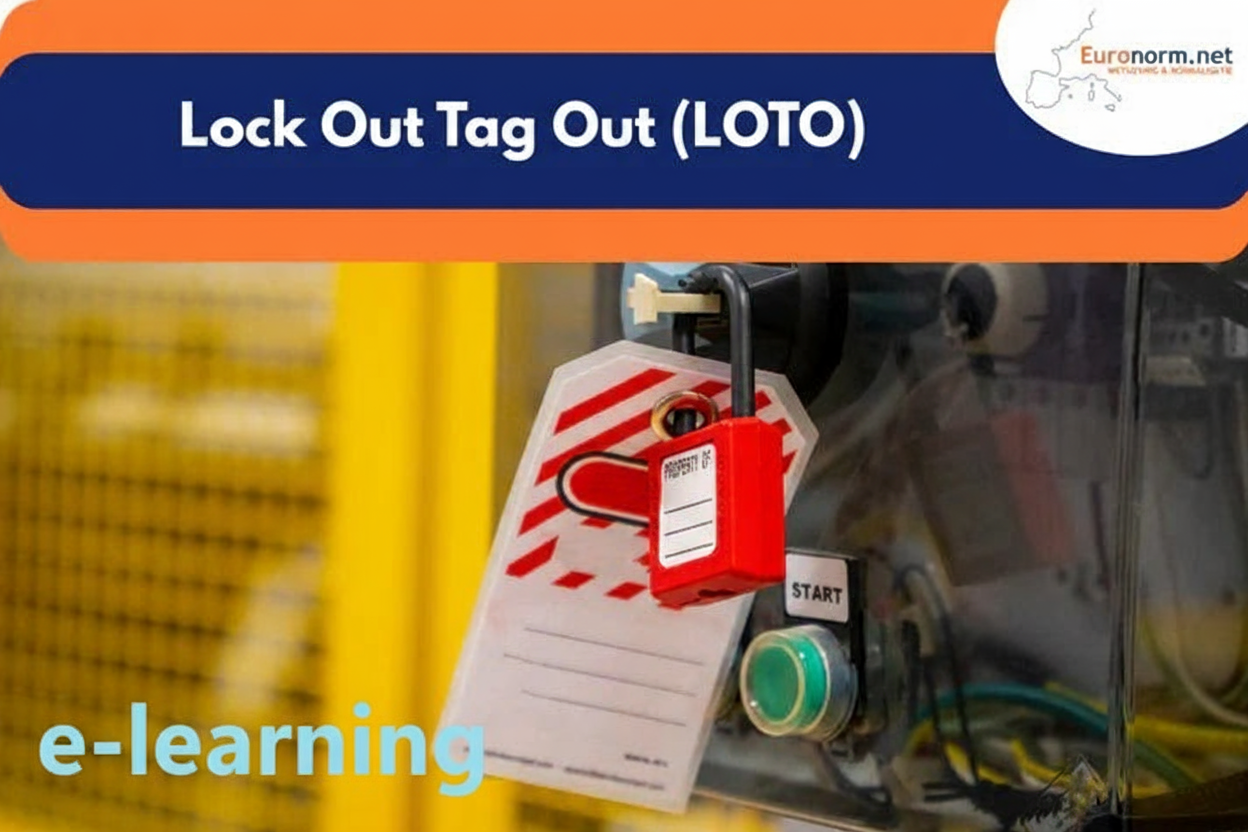 E-Learning: Lock Out Tag Out (LOTO) | (Dutch)