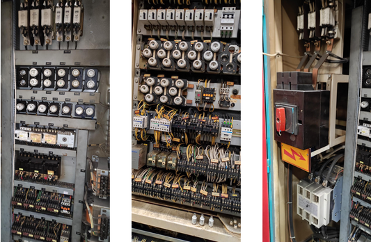 Niet-aanrakingsveilige elektrische installatie