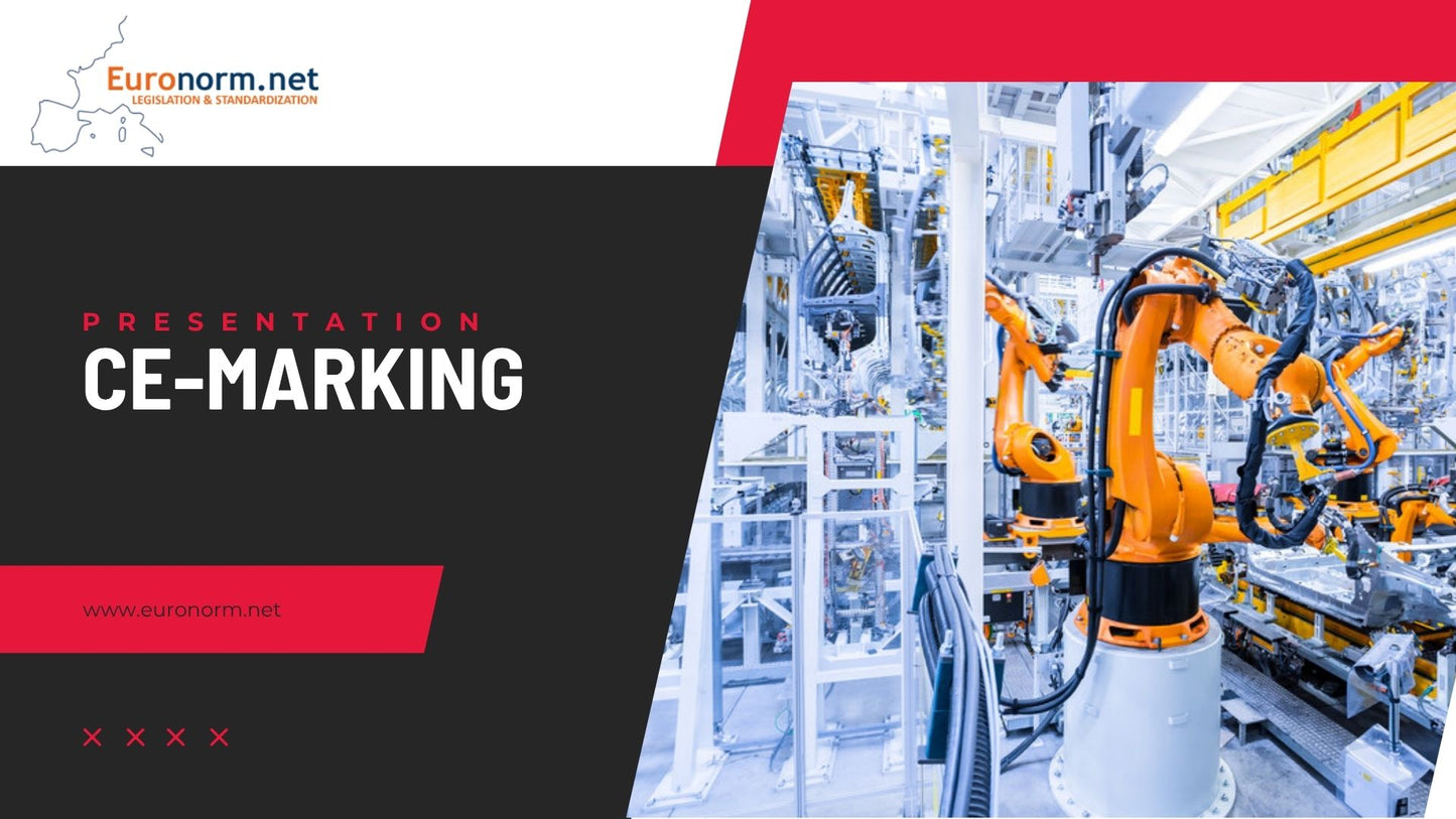 E-Learning: CE-marking (English)