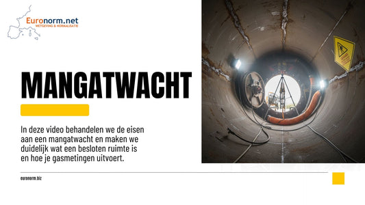 Toolbox: Mangatwacht, besloten ruimten en gasmeten