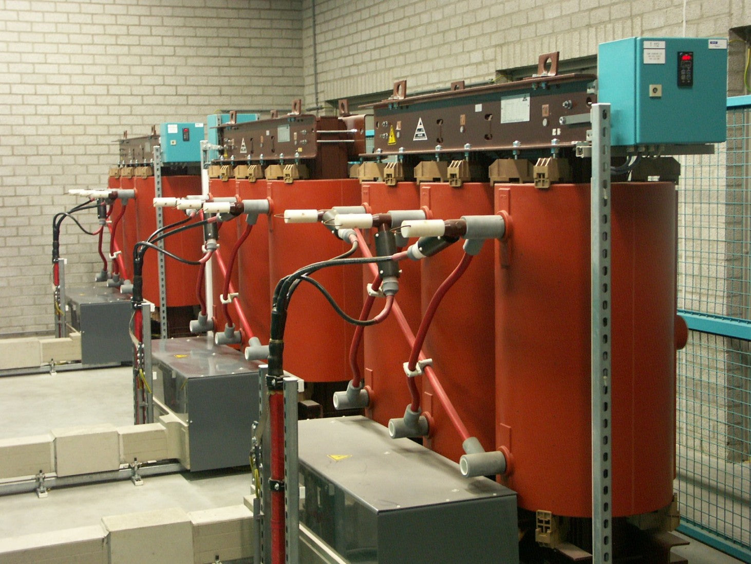 hoogspanningstransformatoren