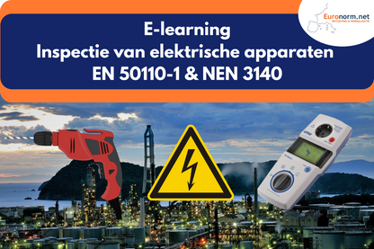 Course: Inspection of electrical equipment NEN 3140 (Dutch) 