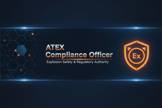 ATEX Compliance Officer Banner