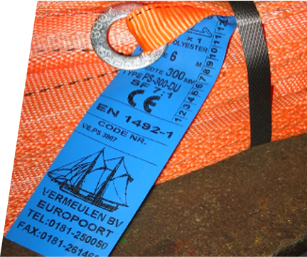 Course: Inspection of lifting equipment (Dutch) 