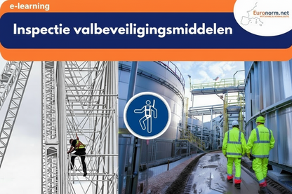 Course: Inspection of fall protection equipment (Dutch) 