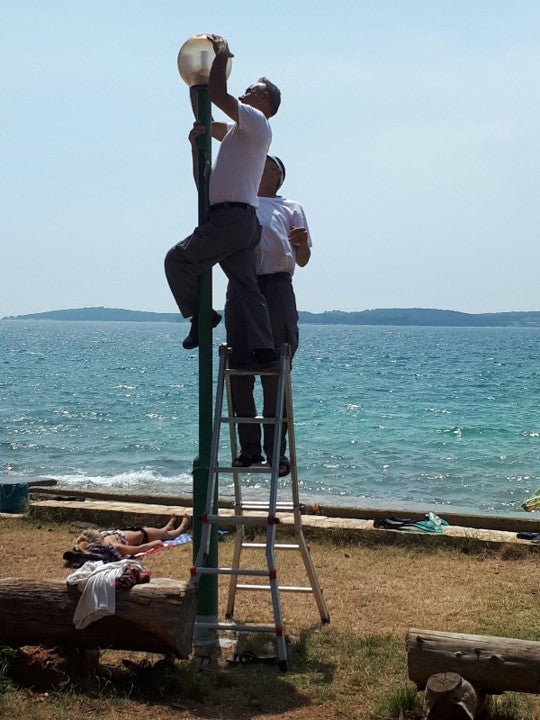 Cursus: Inspectie ladders, trappen en rolsteigers (Nederlands)