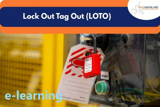 E-Learning: Lock Out Tag Out (LOTO) | (Nederlands)