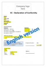 A2. Declaration of Conformity - MD, LVD, EMC