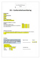 C1. Conformiteitsverklaring LVD, EMC