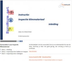 E-learning: Inspectie klimmateriaal