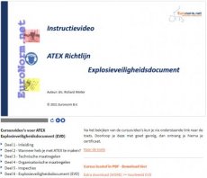 E-learning: Explosieveiligheidsdocument (ATEX 153)
