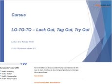 E-learning: Lock out, tag out (LOTO)